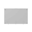 Milbank 4 Terminal Ringless Small Closing Plate, 100 Ampere