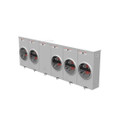 Milbank 4 Terminal Ringless Small Closing Plate, 100 Ampere