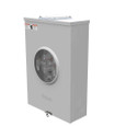 Milbank U9551-RXL 5 Terminal Ringless Large Hub Open Adapt To Small Closing Plate Lever Bypass