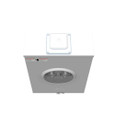 Milbank U9551-RXL 5 Terminal Ringless Large Hub Open Adapt To Small Closing Plate Lever Bypass