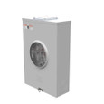 Milbank U9551-RXL 5 Terminal Ringless Large Hub Open Adapt To Small Closing Plate Lever Bypass