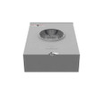 Milbank U9551-RXL 5 Terminal Ringless Large Hub Open Adapt To Small Closing Plate Lever Bypass