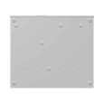 Milbank U5903-X 4-5 Terminal 3-Position Ringless Meter Socket with Main Breaker Provision 100A 240V 1-Phase Surface Mount 22K AIC