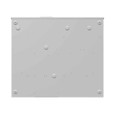 Milbank U5903-X 4-5 Terminal 3-Position Ringless Meter Socket with Main Breaker Provision 100A 240V 1-Phase Surface Mount 22K AIC