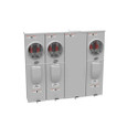 Milbank U5903-X 4-5 Terminal 3-Position Ringless Meter Socket with Main Breaker Provision 100A 240V 1-Phase Surface Mount 22K AIC