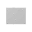 Milbank U5903-X 4-5 Terminal 3-Position Ringless Meter Socket with Main Breaker Provision 100A 240V 1-Phase Surface Mount 22K AIC