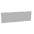 Milbank GSC1 Wireway Cover Non-UL Listed Steel ANSI 61 Gray