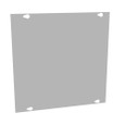 Milbank GSC1 Wireway Cover Non-UL Listed Steel ANSI 61 Gray
