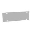 Milbank GSC1 Wireway Cover Non-UL Listed Steel ANSI 61 Gray