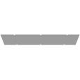 Milbank GSC1 Wireway Cover Non-UL Listed Steel ANSI 61 Gray