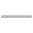 Milbank GSC1 Wireway Cover Non-UL Listed Steel ANSI 61 Gray