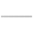Milbank GSC1 Wireway Cover Non-UL Listed Steel ANSI 61 Gray