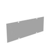 Milbank GSC1 Wireway Cover Non-UL Listed Steel ANSI 61 Gray