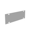 Milbank GSC1 Wireway Cover Non-UL Listed Steel ANSI 61 Gray