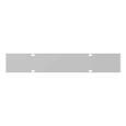 Milbank GSC1 Wireway Cover Non-UL Listed Steel ANSI 61 Gray