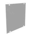 Milbank GSC1 Wireway Cover Non-UL Listed Steel ANSI 61 Gray