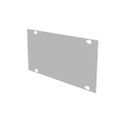 Milbank GSC1 Wireway Cover Non-UL Listed Steel ANSI 61 Gray