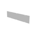 Milbank GSC1 Wireway Cover Non-UL Listed Steel ANSI 61 Gray