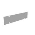 Milbank GSC1 Wireway Cover Non-UL Listed Steel ANSI 61 Gray