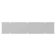 Milbank GSC1 Wireway Cover Non-UL Listed Steel ANSI 61 Gray