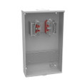 Milbank 6 Terminal Ringless Meter Socket, Utility Grade Network Meter Base, Outdoor Rated