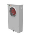 Milbank 6 Terminal Ringless Meter Socket, Utility Grade Network Meter Base, Outdoor Rated