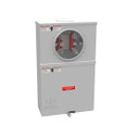 Milbank Current Transformer 20 Amps Ring-Type With Provision for Test Switch,Two-Piece Front, EUSERC Compliant