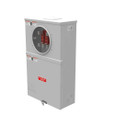 Milbank Current Transformer 20 Amps Ring-Type With Provision for Test Switch,Two-Piece Front, EUSERC Compliant