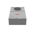 Milbank Current Transformer 20 Amps Ring-Type With Provision for Test Switch,Two-Piece Front, EUSERC Compliant