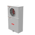 Milbank Current Transformer 20 Amps Ring-Type With Provision for Test Switch,Two-Piece Front, EUSERC Compliant