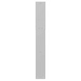 Milbank 4 Terminal Ringless Plain Top RV Power Pedestal Single Pedestal Direct Bury