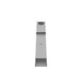Milbank 4 Terminal Ringless Plain Top RV Power Pedestal Single Pedestal Direct Bury