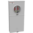 Milbank U5168-XTL-200-KK 200A Ringless Meter Main - 200A, Horn Bypass, Load Center Combo, 1-Phase