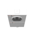 Milbank UC7532-XL 6 Terminal Ringless Meter Socket, Network Meter Base with Test Switch Provision