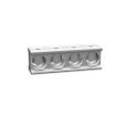 Milbank Bolt-on Type Lugs, 4 Terminals, 1Ø3W Connector Kits