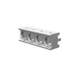 Milbank Bolt-on Type Lugs, 4 Terminals, 1Ø3W Connector Kits