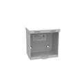 Milbank HC3R Hinged Cover Junction Boxes Type 3R UL Listed Steel Knockouts ANSI 61 Gray