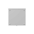 Milbank HC3R Hinged Cover Junction Boxes Type 3R UL Listed Steel Knockouts ANSI 61 Gray