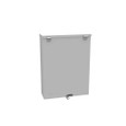 Milbank HC3R Hinged Cover Junction Boxes Type 3R UL Listed Steel Knockouts ANSI 61 Gray