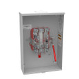 Milbank U9551-X 5 Terminal Ringless Large Closing Plate Lever Bypass