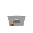 Milbank U9551-X 5 Terminal Ringless Large Closing Plate Lever Bypass