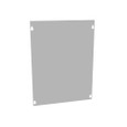 Milbank SC1 Front Cover, Type 1 Screw Cover ANSI 61 Gray Steel