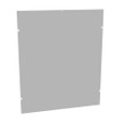 Milbank SC1 Front Cover, Type 1 Screw Cover ANSI 61 Gray Steel