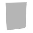 Milbank SC1 Front Cover, Type 1 Screw Cover ANSI 61 Gray Steel