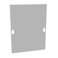 Milbank SC1 Front Cover, Type 1 Screw Cover ANSI 61 Gray Steel