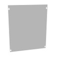 Milbank SC1 Front Cover, Type 1 Screw Cover ANSI 61 Gray Steel
