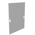 Milbank SC1 Front Cover, Type 1 Screw Cover ANSI 61 Gray Steel
