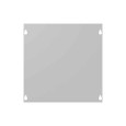 Milbank SC1 Front Cover, Type 1 Screw Cover ANSI 61 Gray Steel