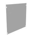 Milbank SC1 Front Cover, Type 1 Screw Cover ANSI 61 Gray Steel