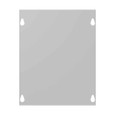 Milbank SC1 Front Cover, Type 1 Screw Cover ANSI 61 Gray Steel